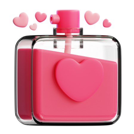 Perfume de amor  3D Icon