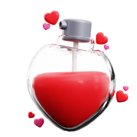 Perfume de amor  3D Icon