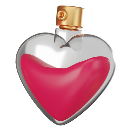 Perfume de amor  3D Icon