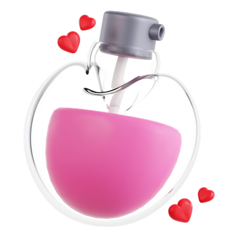 Perfume de amor  3D Icon