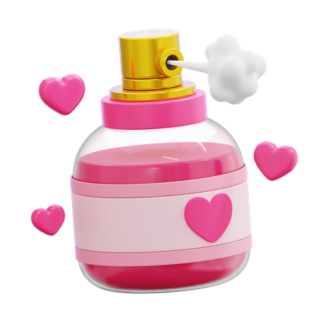 Perfume de amor  3D Icon