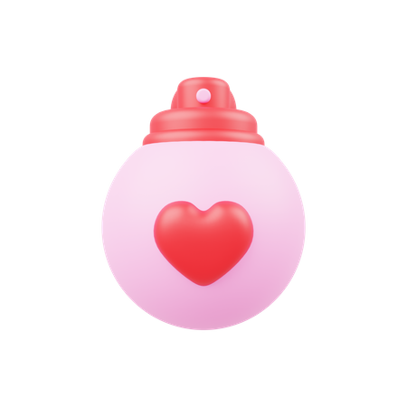 Perfume de amor  3D Icon