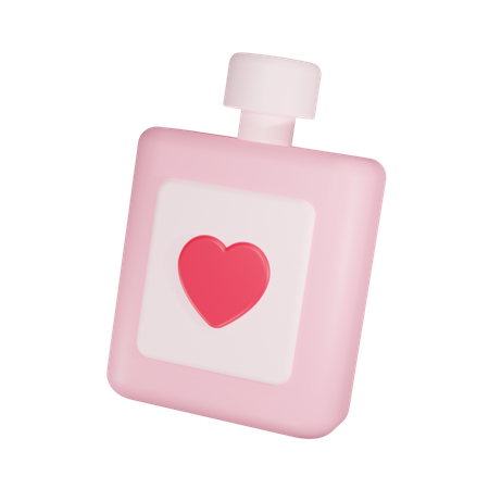 Perfume de amor  3D Icon