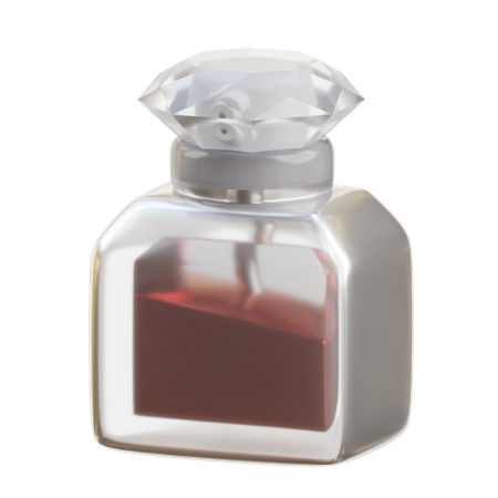 Perfumes de lujo  3D Icon