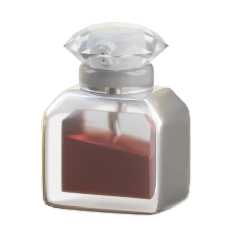 Perfumes de lujo  3D Icon