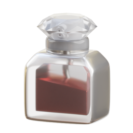 Perfume de luxo  3D Icon