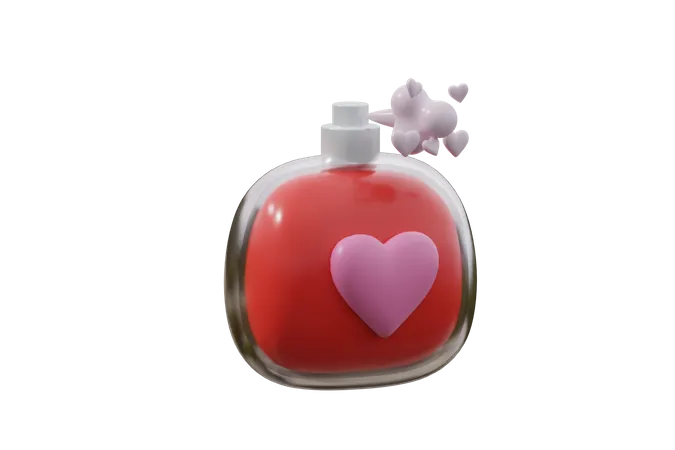 Perfume Love  3D Icon