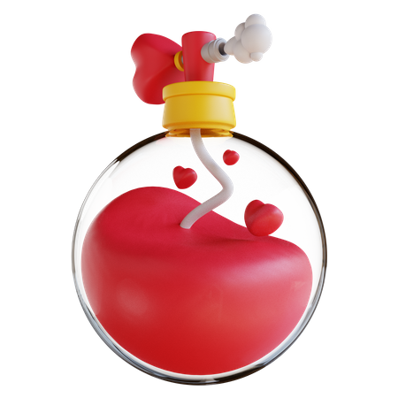 Perfume de san valentin  3D Icon