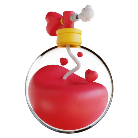 Perfume de san valentin  3D Icon