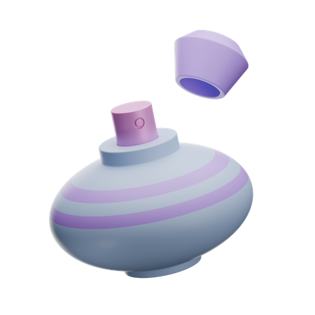 Perfume Spray  3D Icon