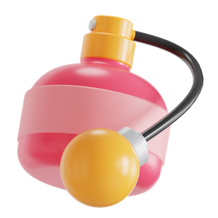 Perfume spray  3D Icon