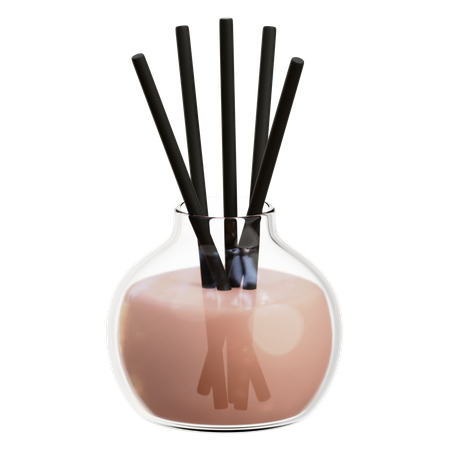 Perfumes de aromaterapia  3D Icon