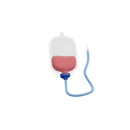 Perfusion intraveineuse  3D Icon