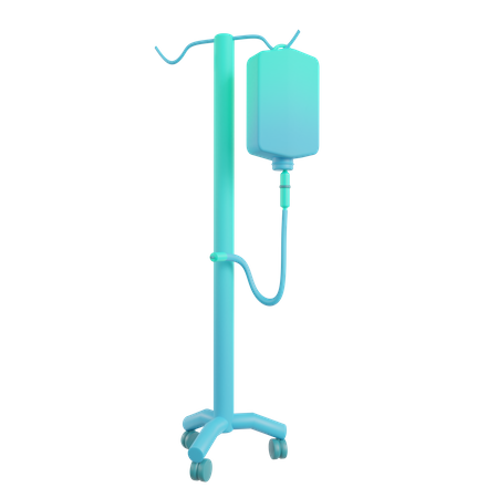 Perfusion médicale  3D Icon