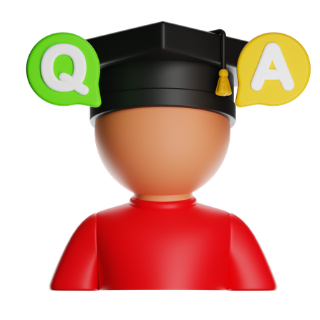 Pergunta  3D Icon
