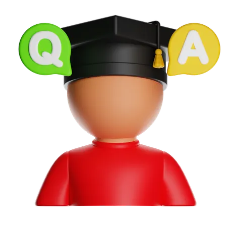 Pergunta  3D Icon