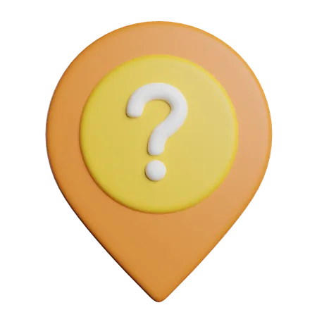 Localização da pergunta  3D Icon