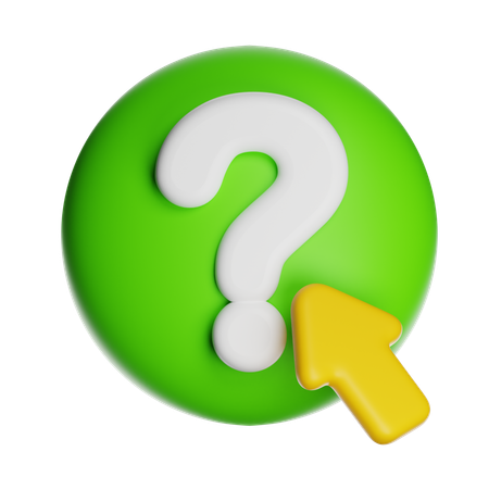 Perguntar  3D Icon