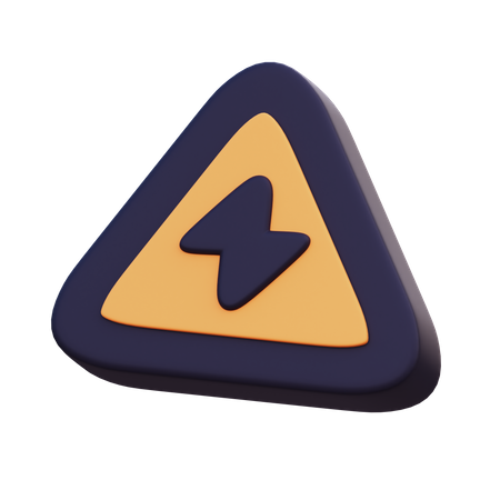 Perigo  3D Icon