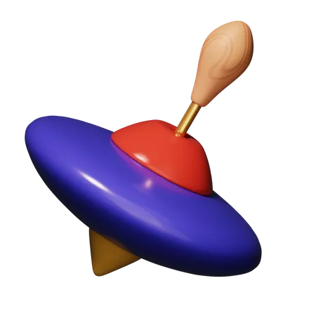 Molinete  3D Icon