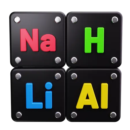 Periodic Table  3D Icon