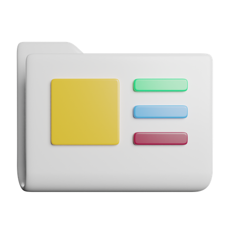 Periódico  3D Icon