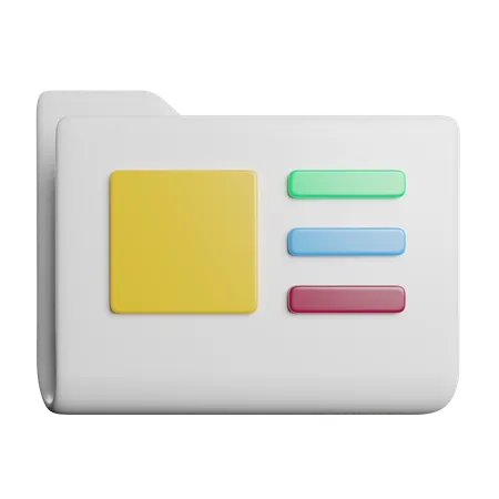 Periódico  3D Icon