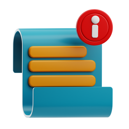 Periódico  3D Icon