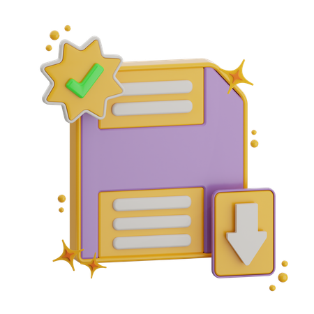 Périphérique de stockage  3D Icon