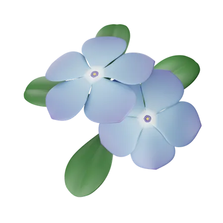 Periwinkle  3D Icon