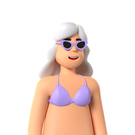 Perla  3D Icon