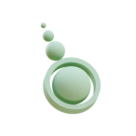 Perlen  3D Icon