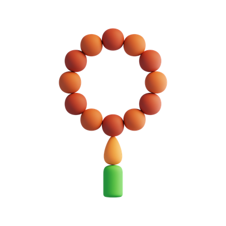 Perles  3D Icon