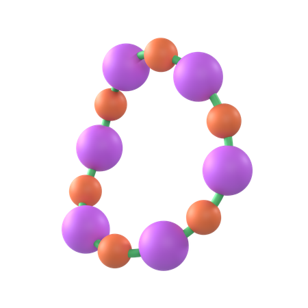 Perles  3D Icon