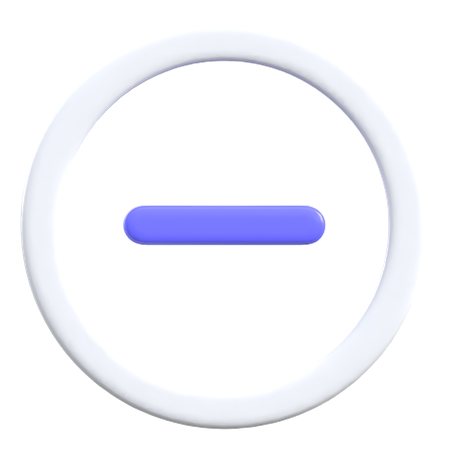 허가  3D Icon