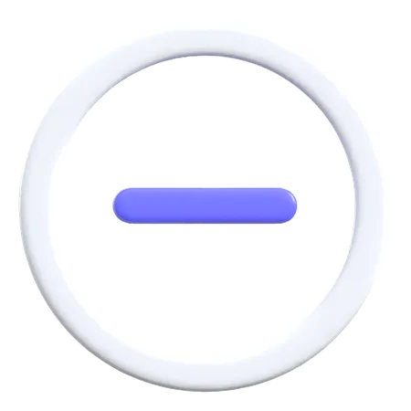 허가  3D Icon