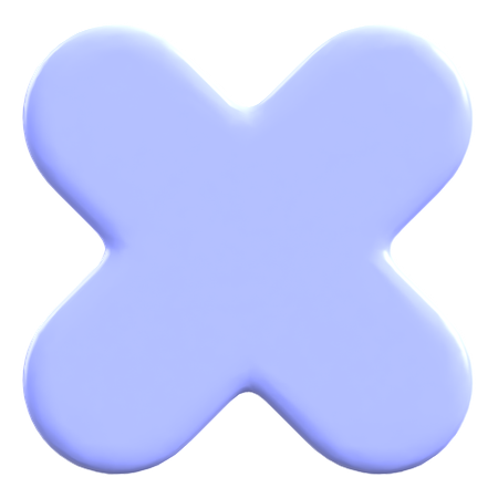 허가  3D Icon