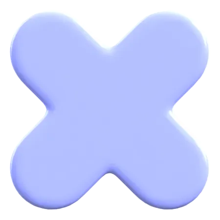 허가  3D Icon