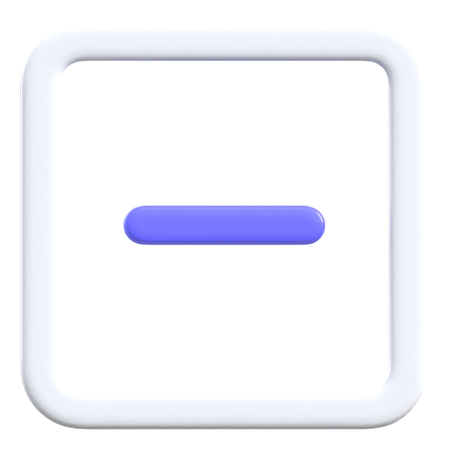 허가  3D Icon