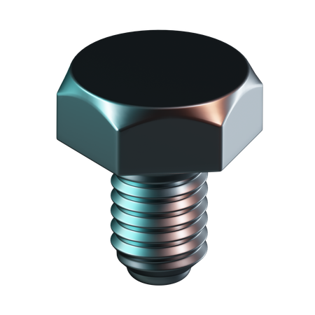 Tornillo  3D Icon