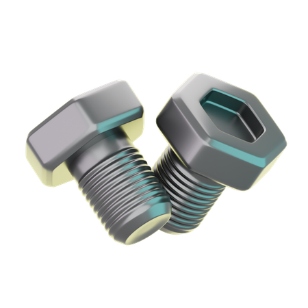 Tornillo  3D Icon