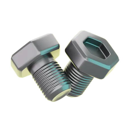 Tornillo  3D Icon