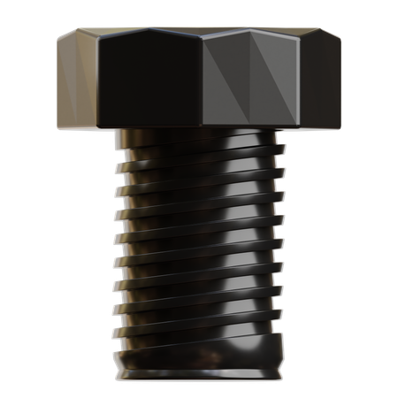 Tornillo  3D Icon