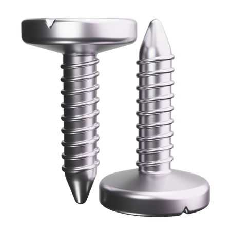 Tornillo  3D Icon