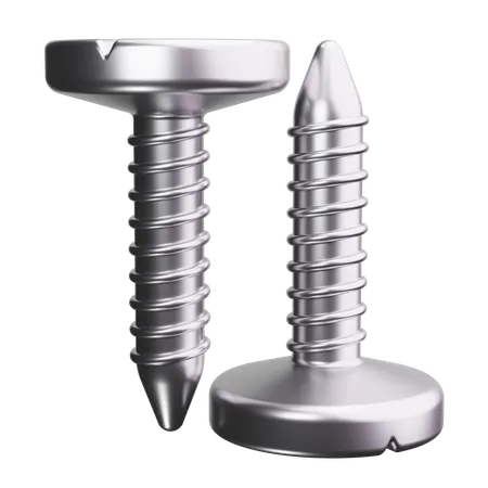 Tornillo  3D Icon