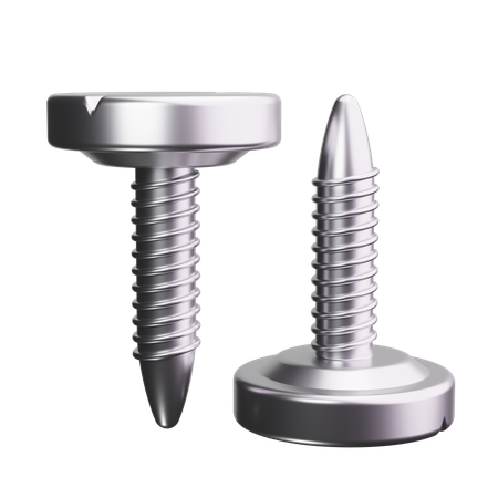 Tornillo  3D Icon