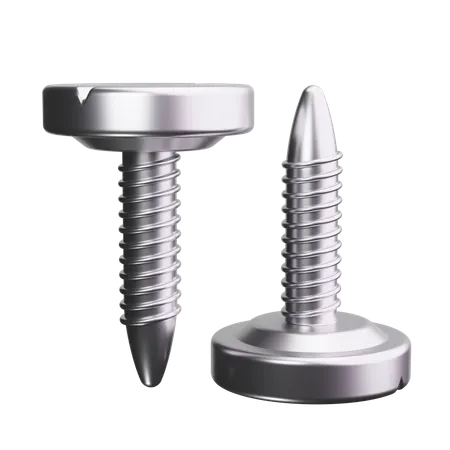 Tornillo  3D Icon