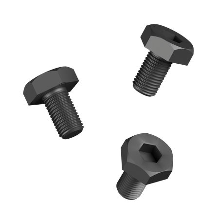 Tornillo  3D Icon