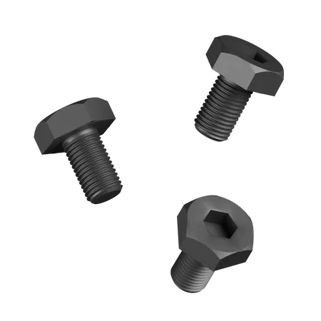 Tornillo  3D Icon