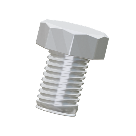 Tornillo  3D Icon